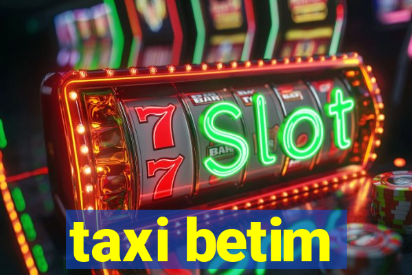 taxi betim